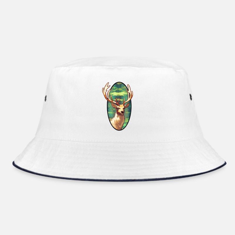 Junger Hirsch Bucket Hat