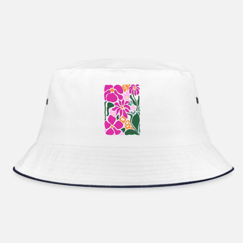 Gute Laune Blumen - enjoy Bucket Hat