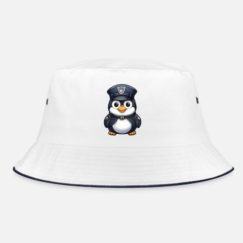 Polizei Pinguin Bucket Hat