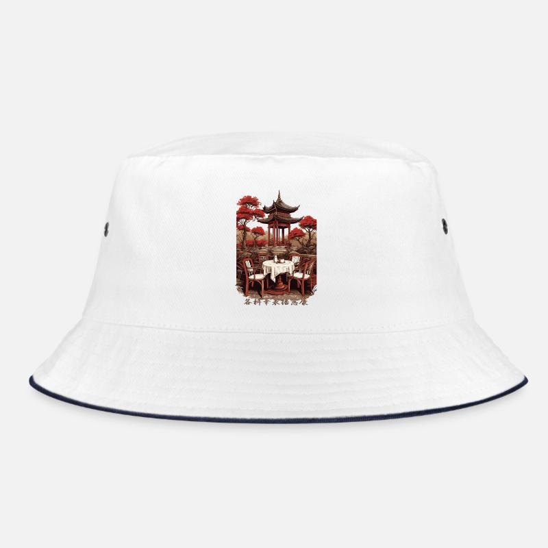 Asian Coffee Bucket Hat