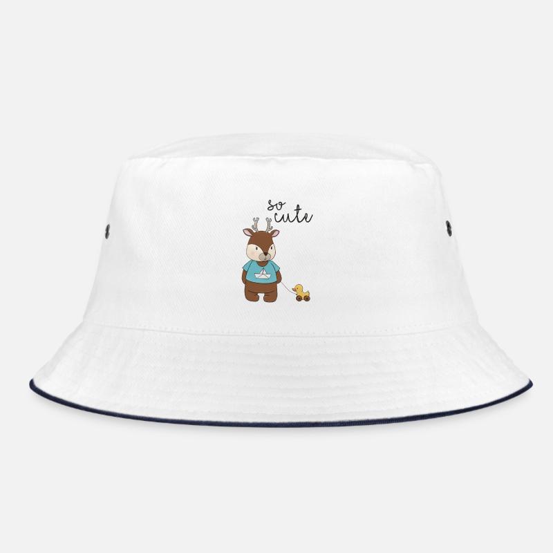 So Cute – Reh mit Entchen 🦌💛 Bucket Hat