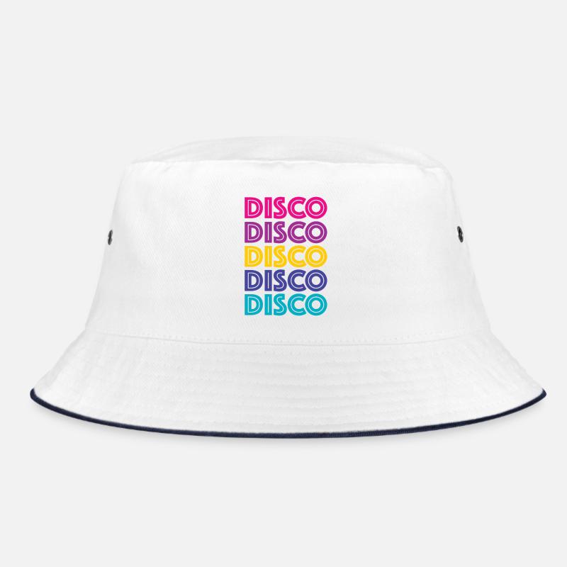 Disco Disco Disco Bucket Hat
