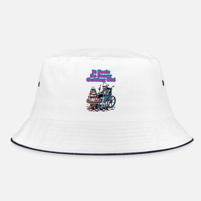 It Feels So Scary Getting Old With Birthday Cake Bucket Hat