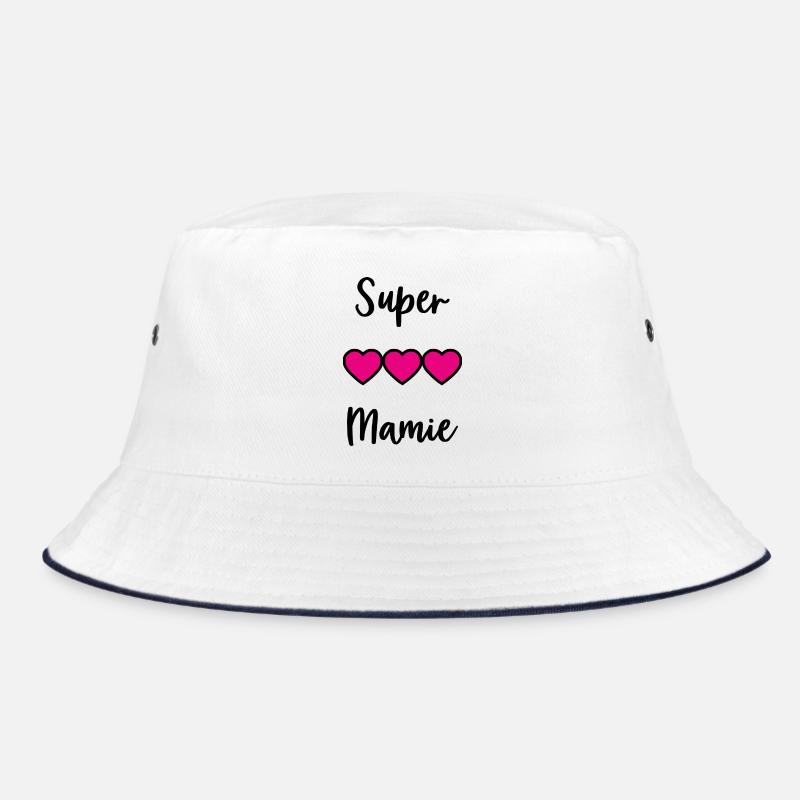 SUPER GRANNIA Bucket Hat