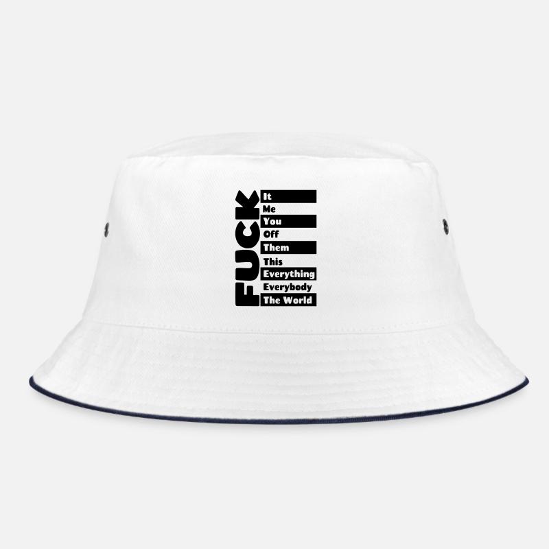 auf alles # Bucket Hat