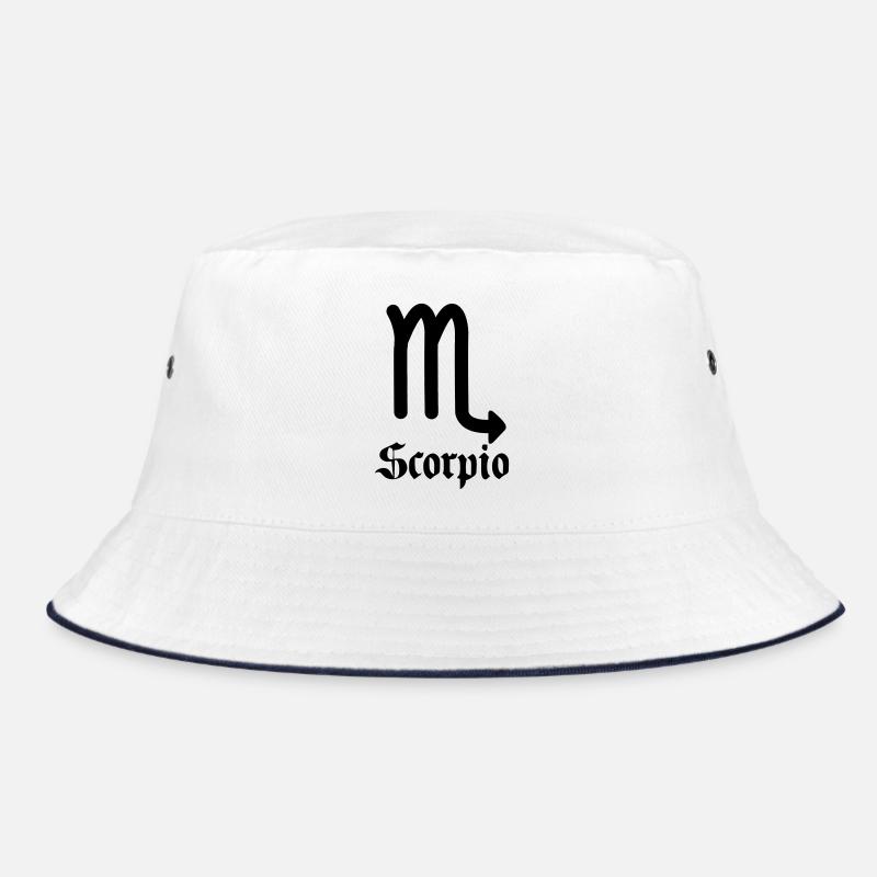 Sternzeichen Skorpion Bucket Hat