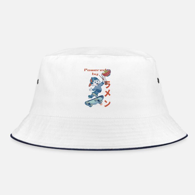 Powered by Ramen Bucket Hat