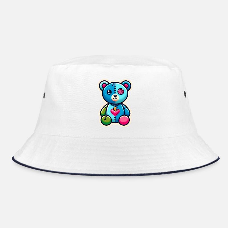 Patchwork Pal Bucket Hat