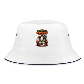 Service d’ambulance - Conception de chemise amusante - Bob - blanc/marine - Devant