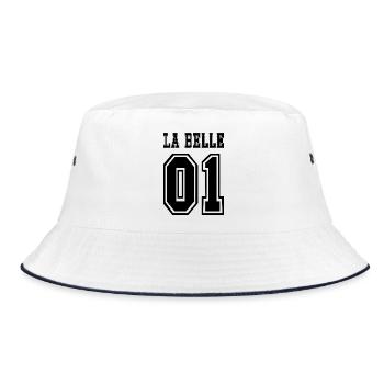 BELLE - Bob - blanc/marine - Devant