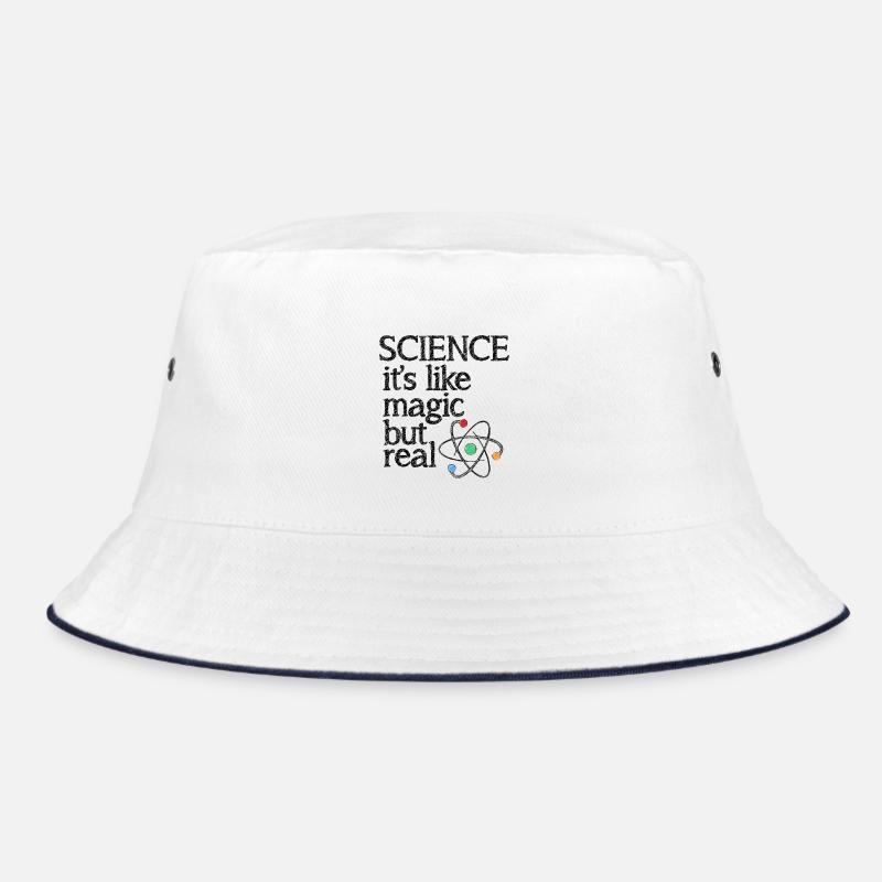 SCIENCE: It's Like Magic, But Real Bucket Hat