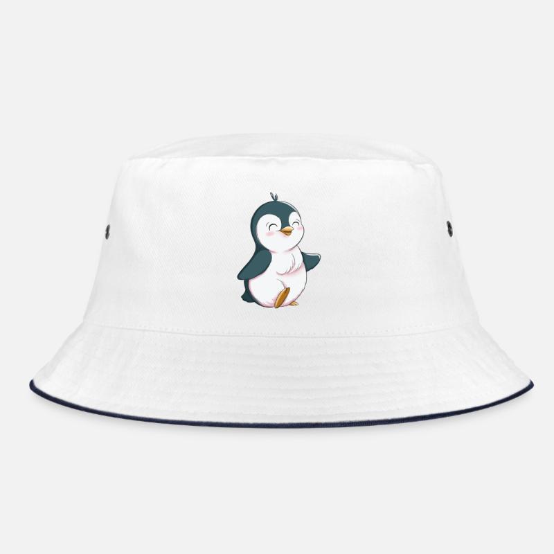 Cute Penguin Bucket Hat