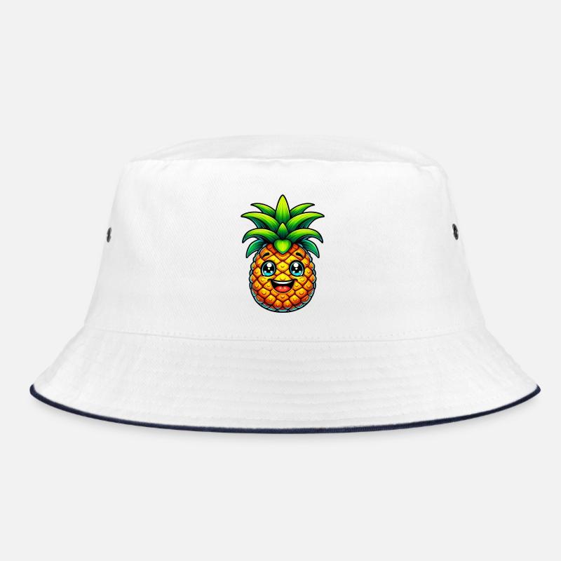 Ananas Bucket Hat
