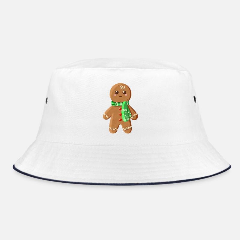 Süßer Lebkuchenmann Bucket Hat