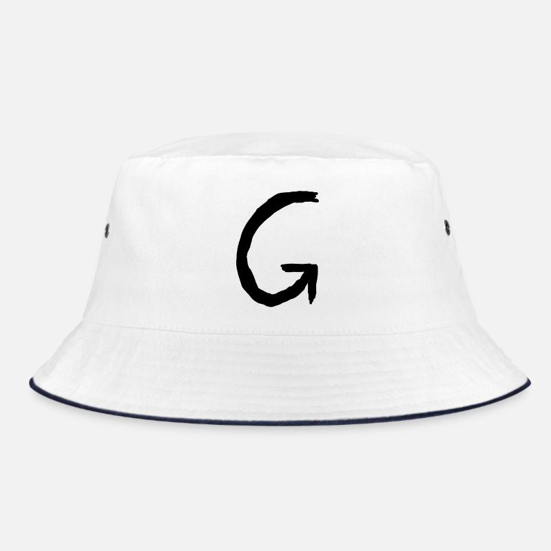 Buchstaben G Bucket Hat