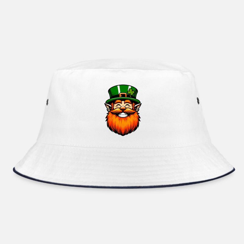 Irischer Kobold Irland Bucket Hat