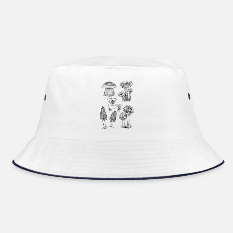 Champignons Bucket Hat