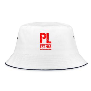 PL EST. 966 [ED] POLOGNE Pologne - Bob - blanc/marine - Devant
