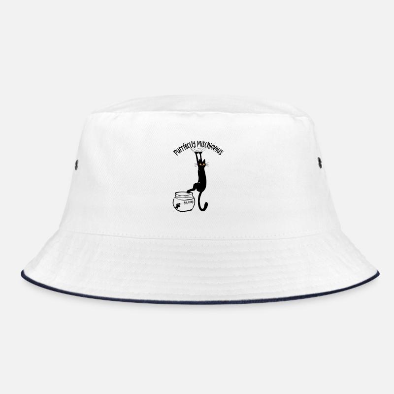 Schnurrend schelmisch Bucket Hat