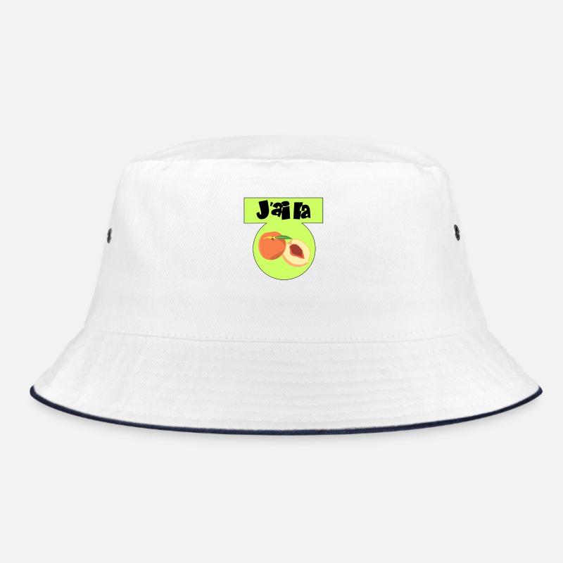 Ich bin gut gelaunt Bucket Hat