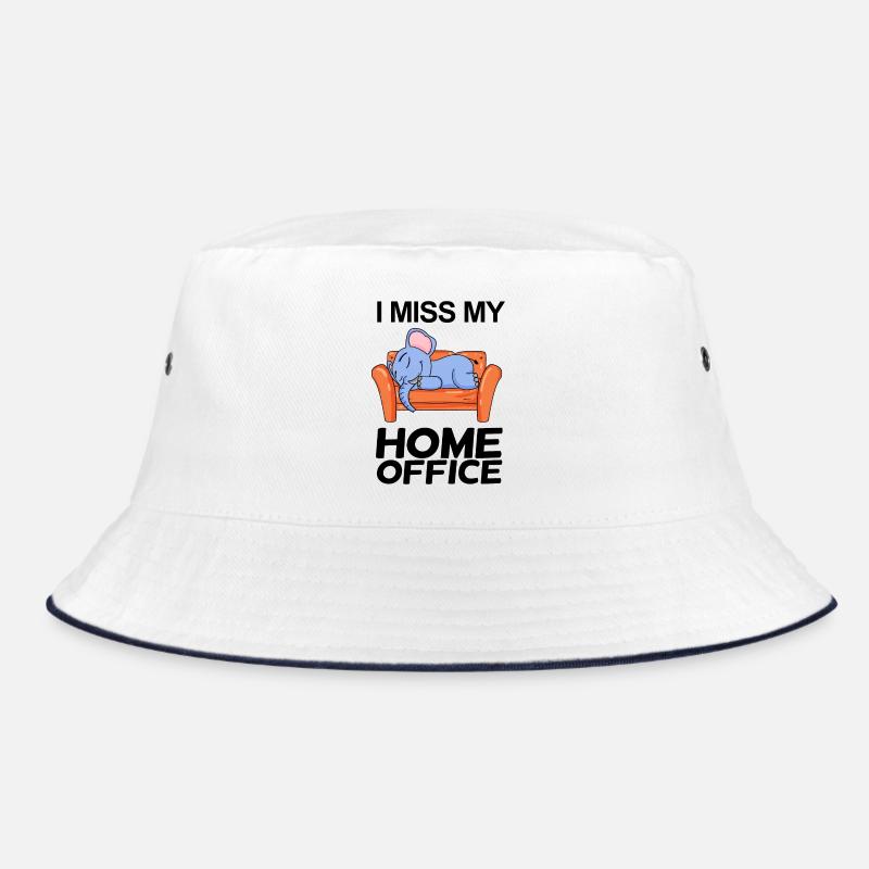 Home Office Spruch lustig Bucket Hat