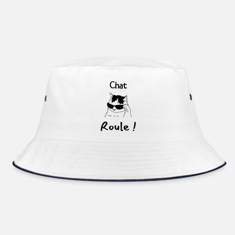 Chat roule - cadeau humour ça roule Bob