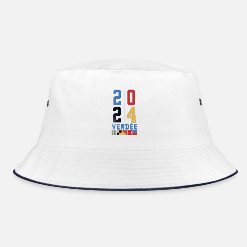 Globe regatta design Year 2024 Vendée Bucket Hat