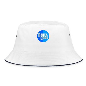Cool Daddy - Bucket Hat - white/navy - Front