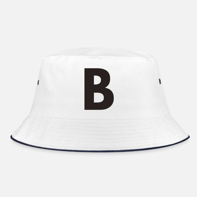 B Bucket Hat