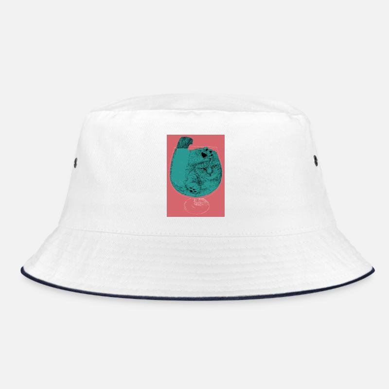 KÄTZCHEN-COCKTAIL Bucket Hat