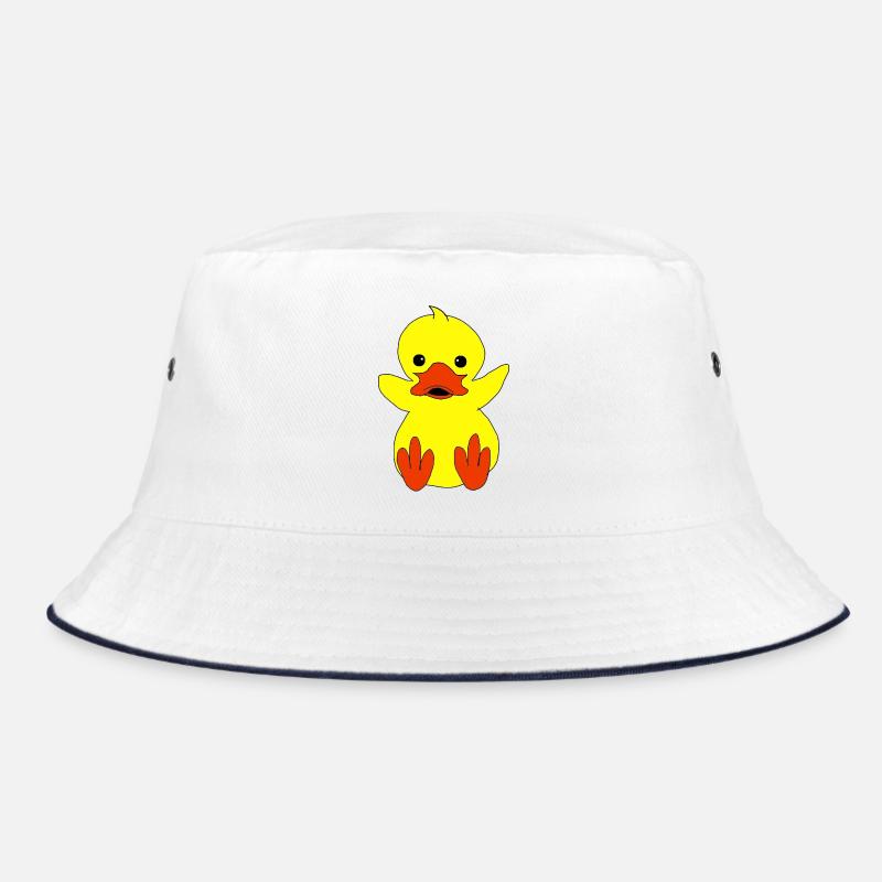 Quakendes Gelbes Entchen Bucket Hat