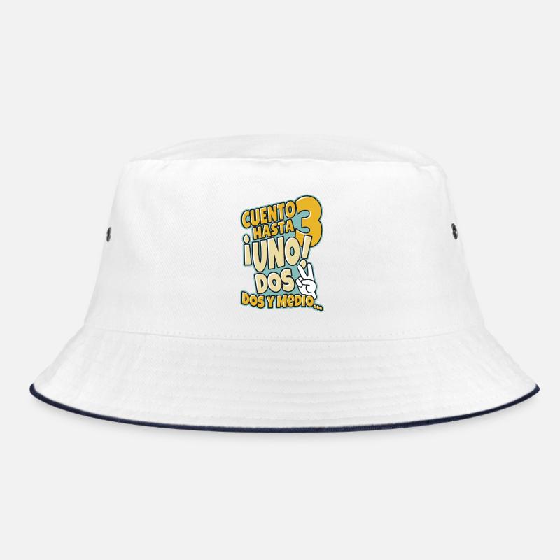 Zählen Sie bis zu 3 Bucket Hat