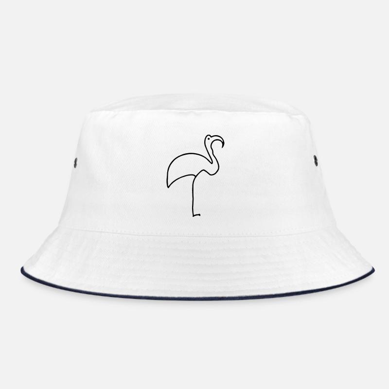Flamingo Bucket Hat