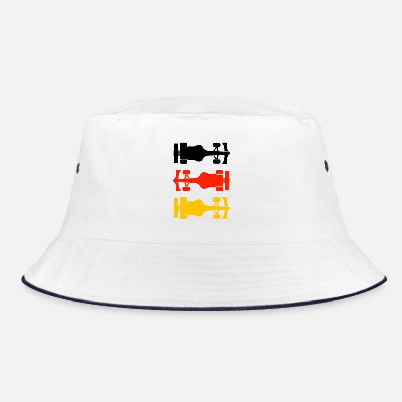 Formula Deutschland Formel Racing Bucket Hat