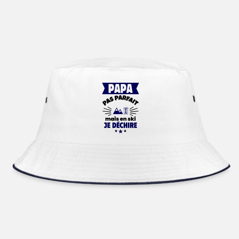Papa pas parfait, mais en ski je déchire Bob