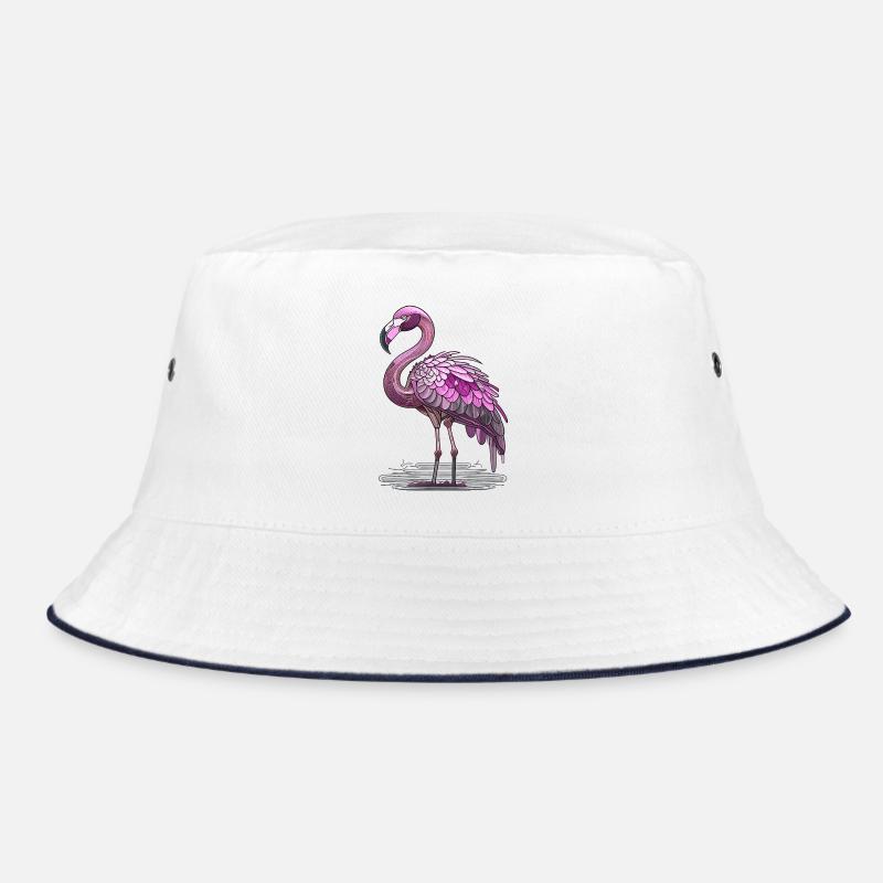 Flamingo Bucket Hat