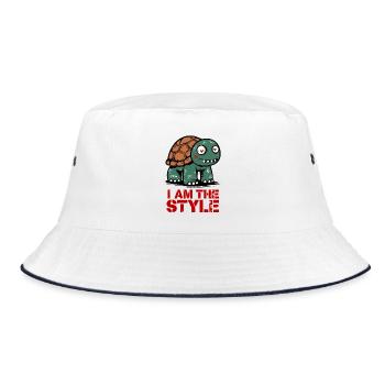 Tortue Je suis le Style - Bob - blanc/marine - Devant