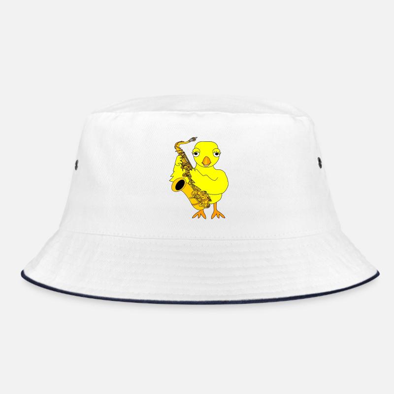 Saxophon Küken Bucket Hat