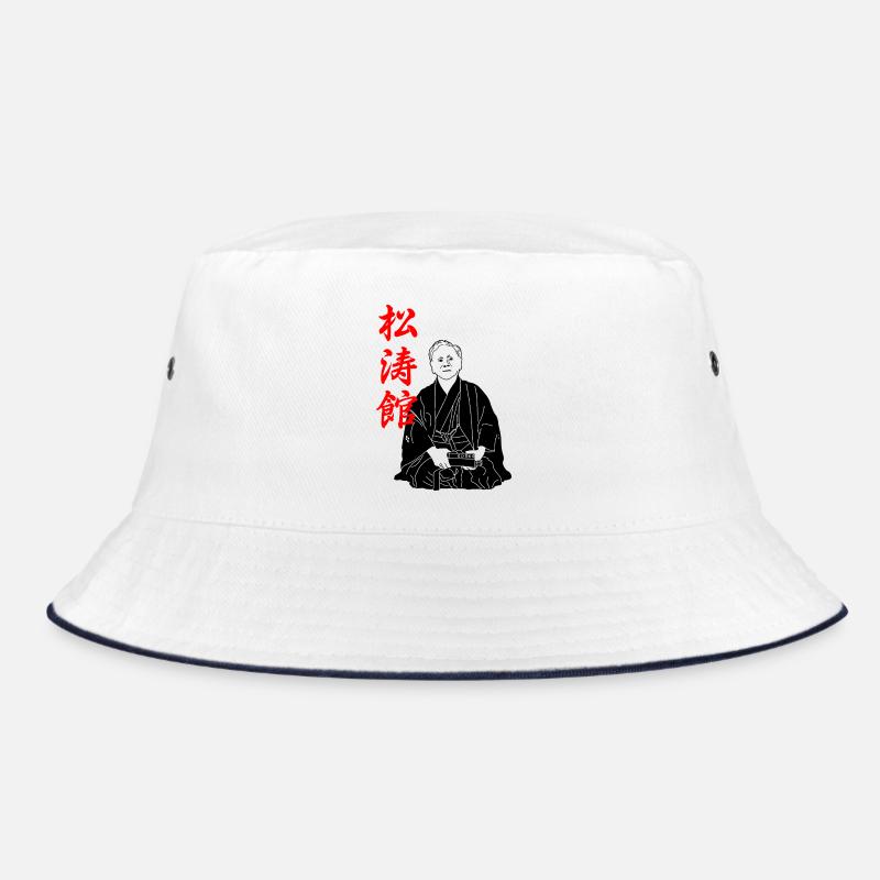 Funakoshi Sensei – Shotokan Founder Bucket Hat