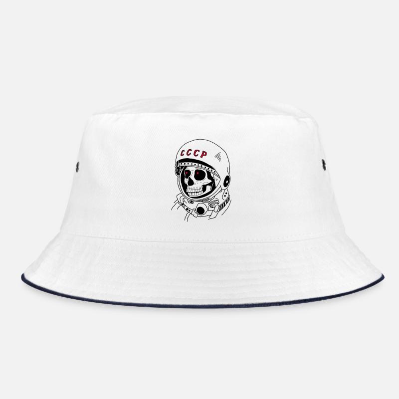 Schädel eines sowjetischen Astronauten Bucket Hat