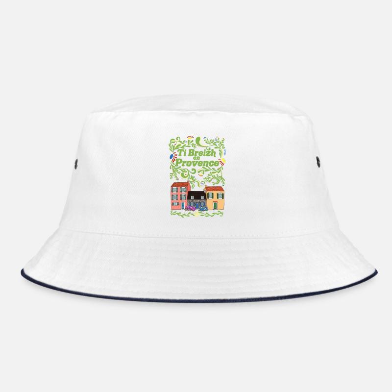 Ti Breizh in Provence Bucket Hat