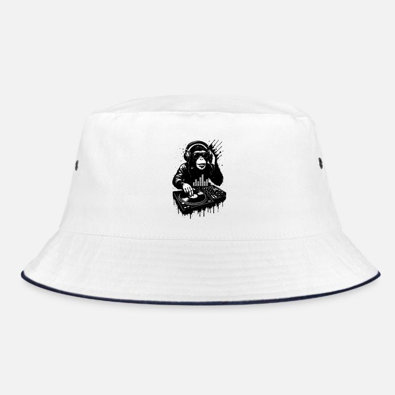 DJ Singe - Bob - blanc/marine
