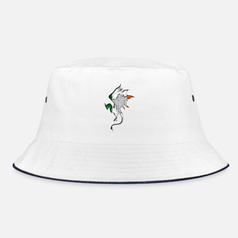 Drapeau de l’Irlande - Irlande - Silhouette de dragon Bob