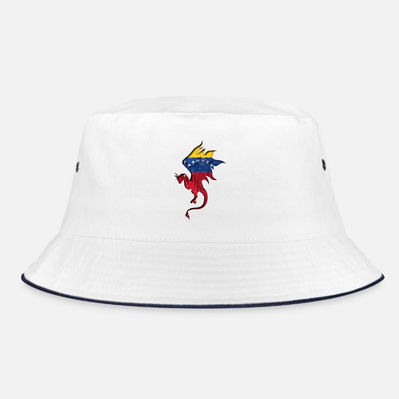 Drapeau du Venezuela - Venezuela - Dragon Bob