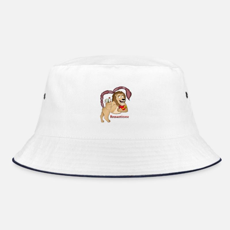 Romatisches Mantikor Design Bucket Hat