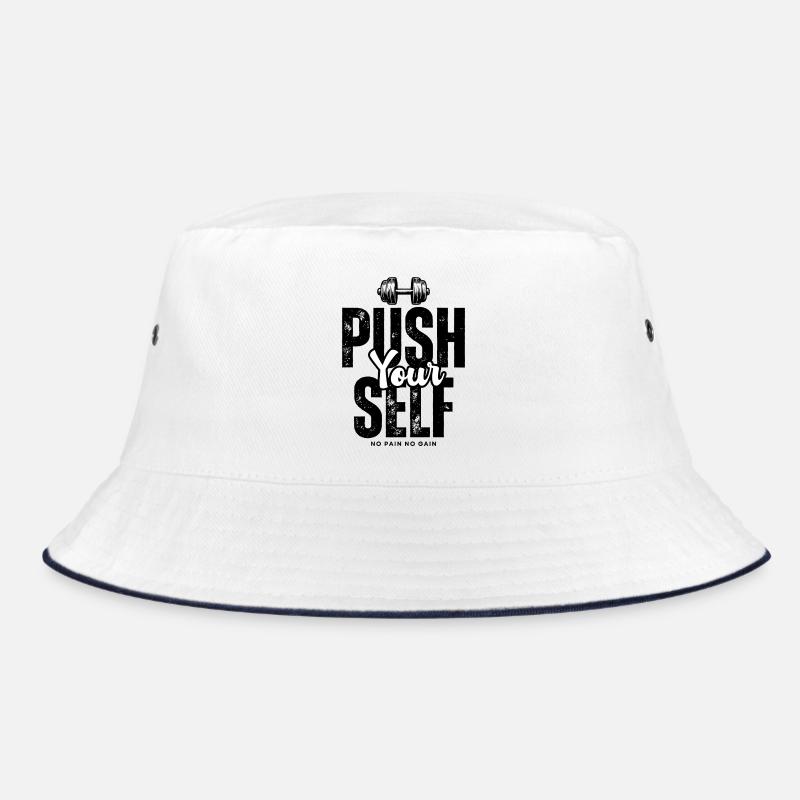 Push_yourself Bucket Hat