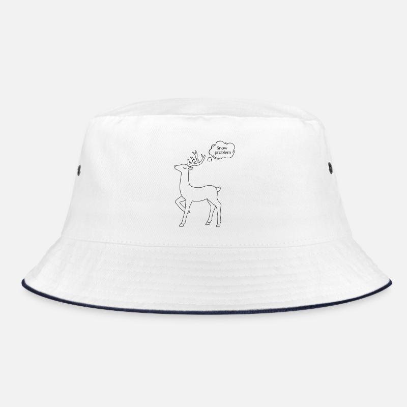 Eingesnappter Weihnachtshirsch Bucket Hat