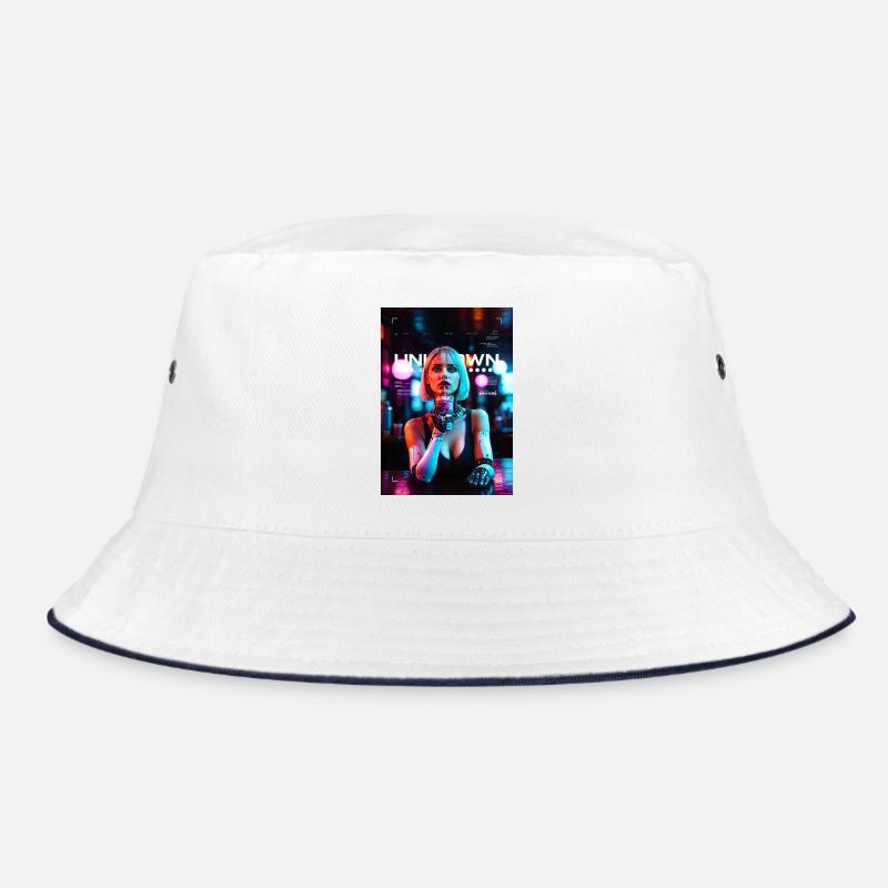 Neon dreams Bucket Hat