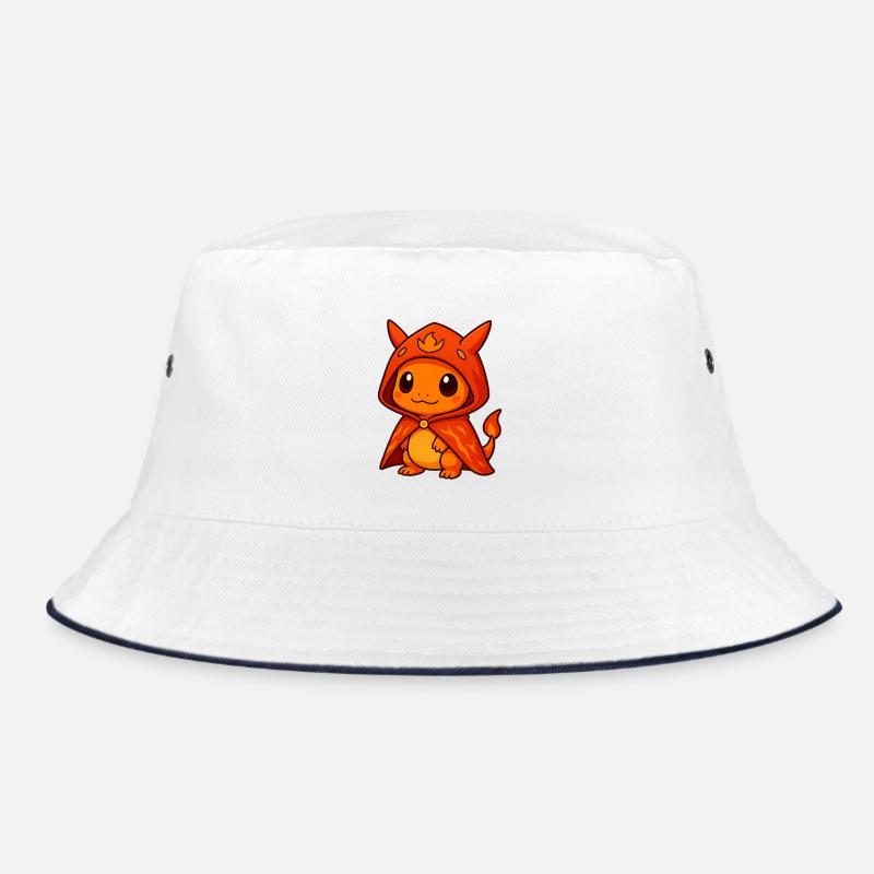 Mummytierchen in feurigem Umhang Bucket Hat
