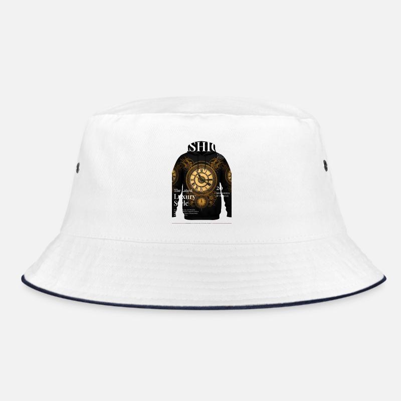 Kerndesign mit römischen Händen Bucket Hat